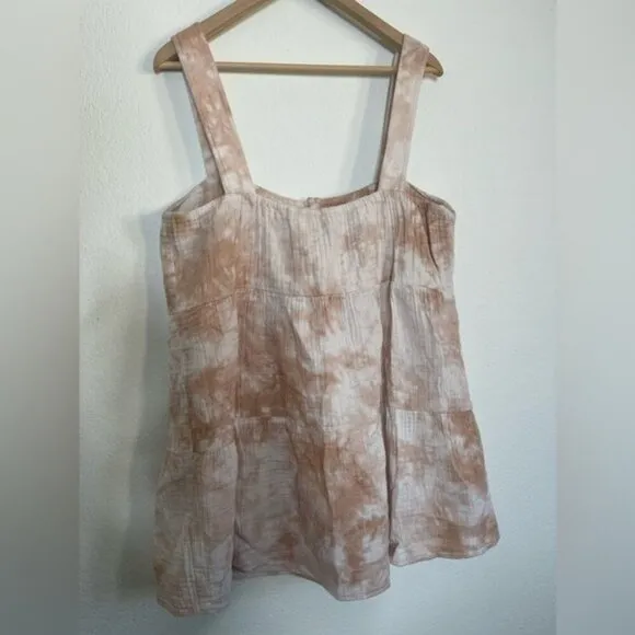 Show Me Your Mumu Marisa Dress Tie Dye SIZE L LARGE