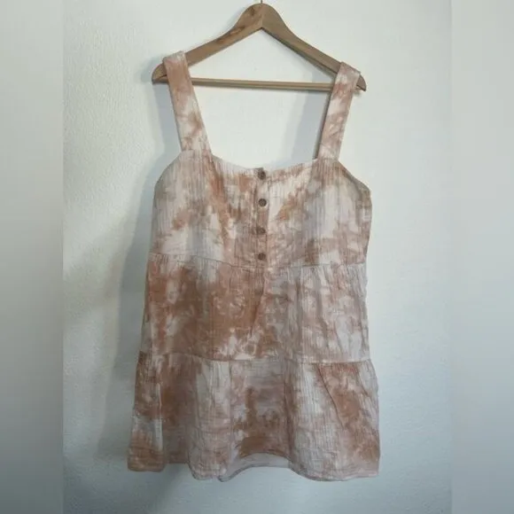 Show Me Your Mumu Marisa Dress Tie Dye SIZE L LARGE