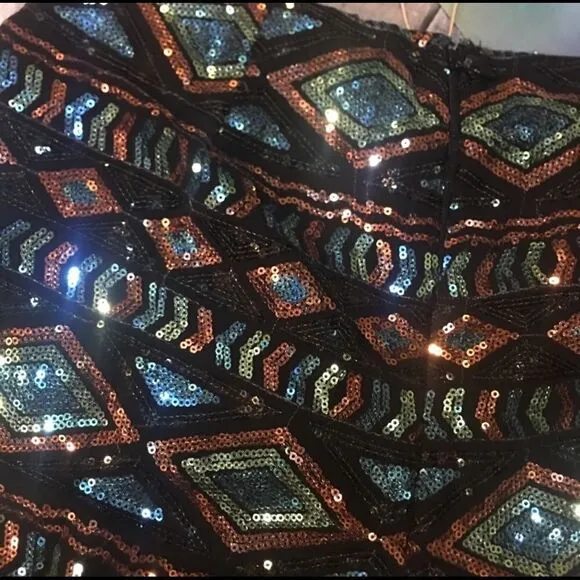Show Me Your MuMu sequenced Shorts Size Small