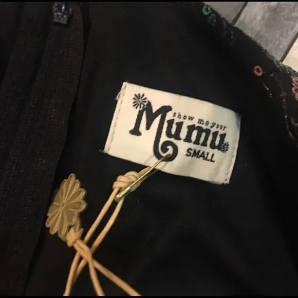 Show Me Your MuMu sequenced Shorts Size Small
