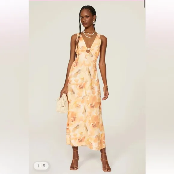 Significant Other Libby Midi Dress