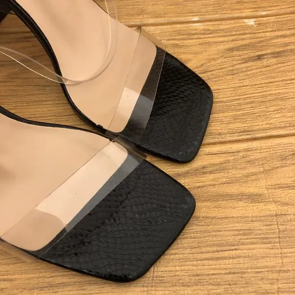 Simmi London dressy nude effect heeled sandals, 9