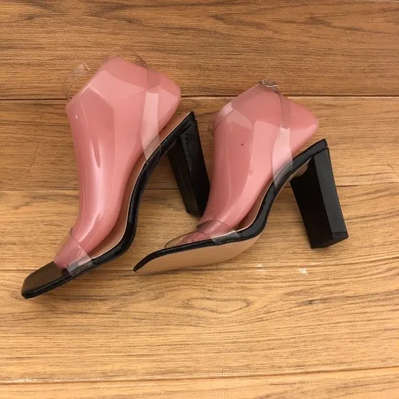 Simmi London dressy nude effect heeled sandals, 9