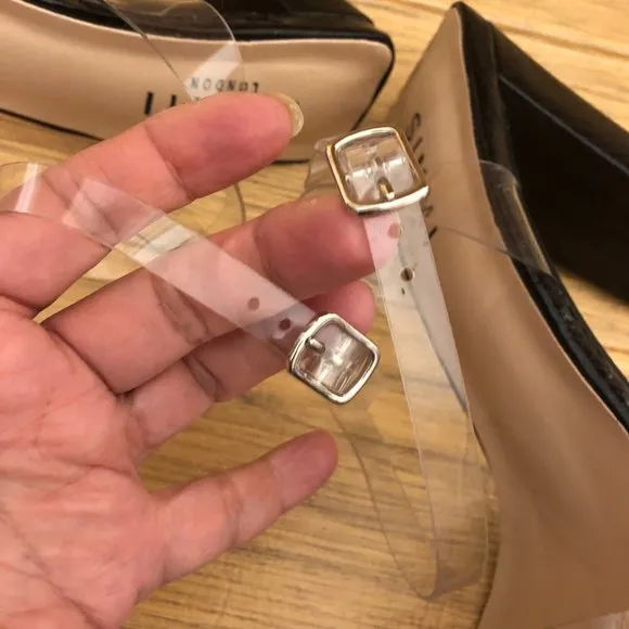 Simmi London dressy nude effect heeled sandals, 9