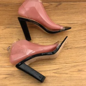 Simmi London dressy nude effect heeled sandals, 9