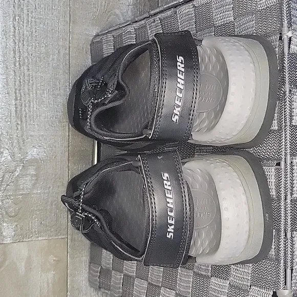 Skechers Men's Black Water Hiking Sandals Size 10