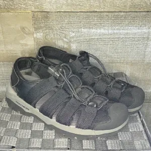 Skechers Men's Black Water Hiking Sandals Size 10
