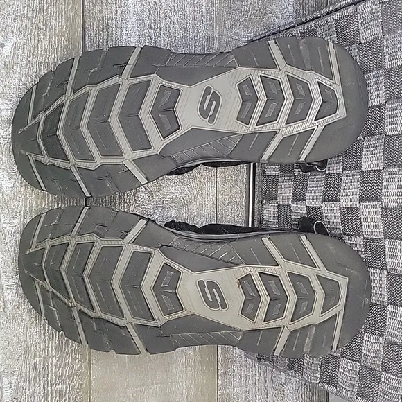 Skechers Men's Black Water Hiking Sandals Size 10