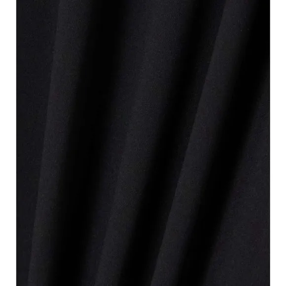 Skims Fits Everybody Long-Sleeve Crew Neck Maxi Dress, Onyx Women’s XS Size 0-2