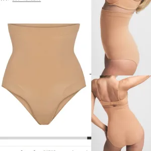 SKIMS NWOT  Seamless SculptHigh Waist Brief underwear shape-wear tummy control