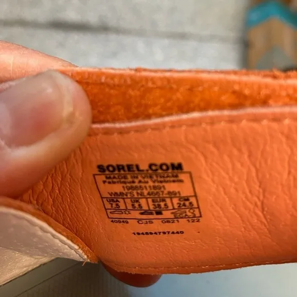 Sorel Active Leather Sandals size 7.5
