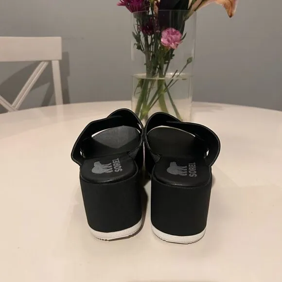 Sorel Cameron Flatform Wedge Sandals