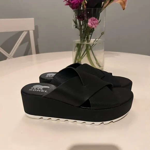 Sorel Cameron Flatform Wedge Sandals