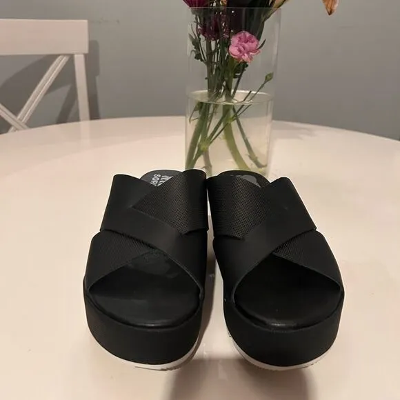 Sorel Cameron Flatform Wedge Sandals