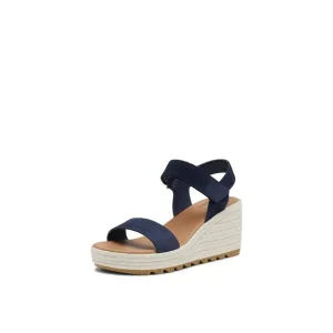 SOREL CAMERON WEDGE SANDAL FOR WOMEN - SUPPLE LEATHER UPPER WITH PIGSKIN LI