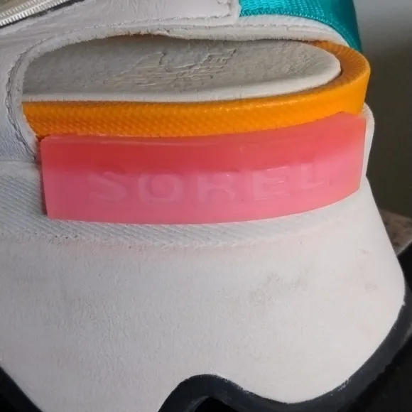 SOREL KINETIC MULTICOLOR SANDALS