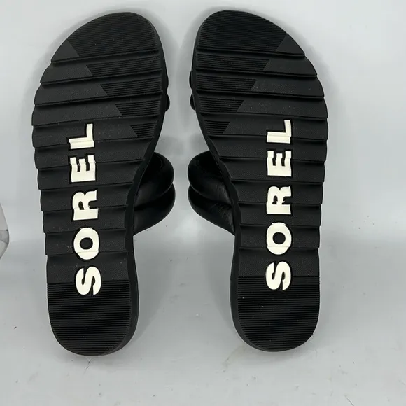 Sorel Women's Ella II Puff Slide Sandal size 6.5