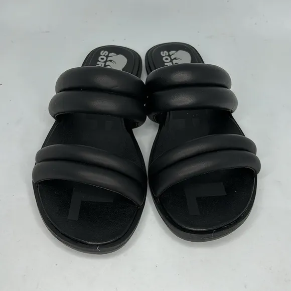 Sorel Women's Ella II Puff Slide Sandal size 6.5
