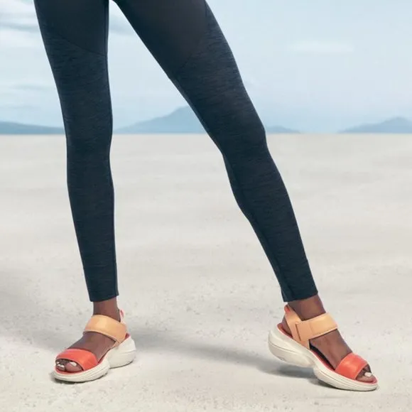 Sorel x prAna Explorer Blitz Stride Sandals Vegan Leather Desert Sun Size 10.5
