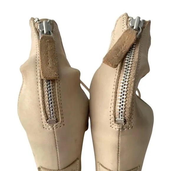 Sorel Joanie Wedge Sandal Ankle Lace with Velcro Strap in Size 8