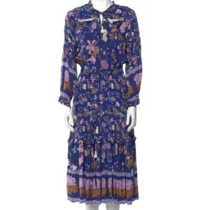 Spell and The Gypsy Collective Wild Bloom Gown Size Small