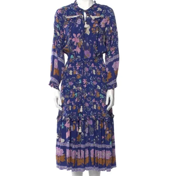 Spell and The Gypsy Collective Wild Bloom Gown Size Small