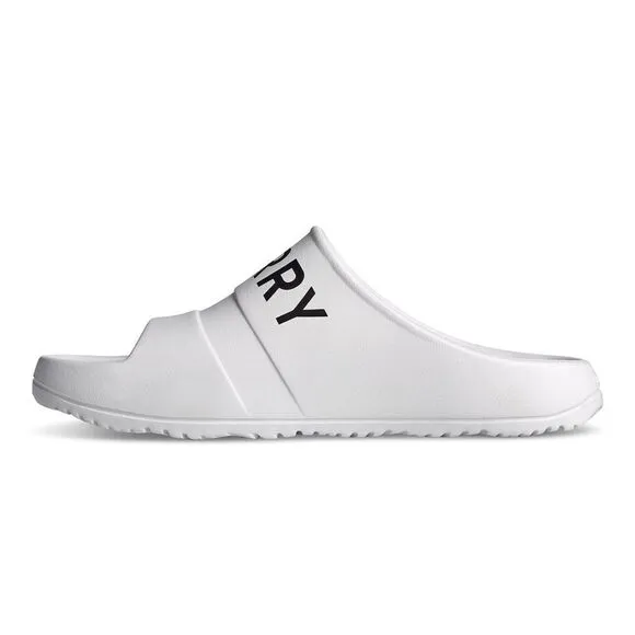 Sperry Men's Float Logo Slip-On Slide Sandals