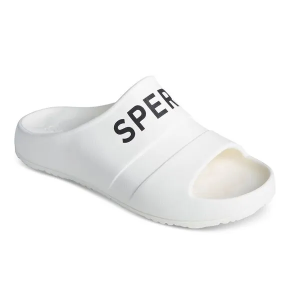 Sperry Men's Float Logo Slip-On Slide Sandals