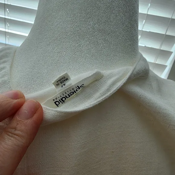 Splendid Dress Sz.M White/Off-white