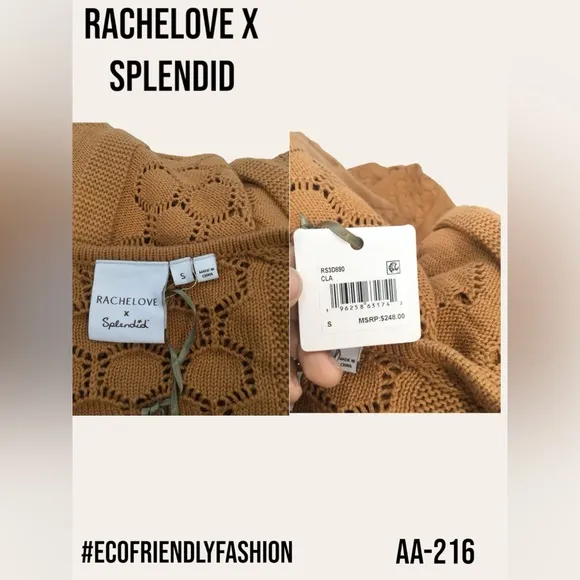 Splendid x Rachelove Knit Maxi