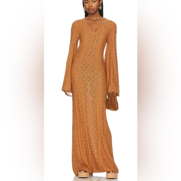 Splendid x Rachelove Knit Maxi