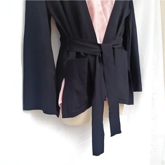 Stella McCartney Kimono Wrap Jacket | Vegan Minimalist | Sculptural Streetwear
