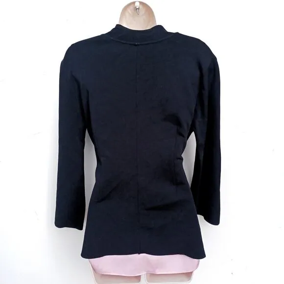 Stella McCartney Kimono Wrap Jacket | Vegan Minimalist | Sculptural Streetwear