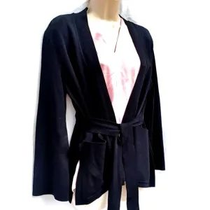 Stella McCartney Kimono Wrap Jacket | Vegan Minimalist | Sculptural Streetwear