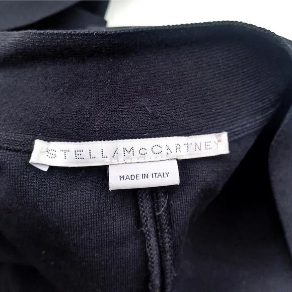 Stella McCartney Kimono Wrap Jacket | Vegan Minimalist | Sculptural Streetwear