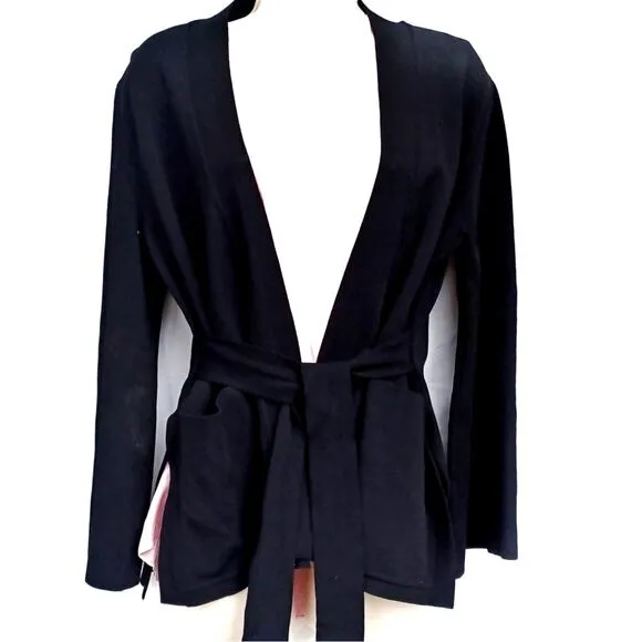 Stella McCartney Kimono Wrap Jacket | Vegan Minimalist | Sculptural Streetwear