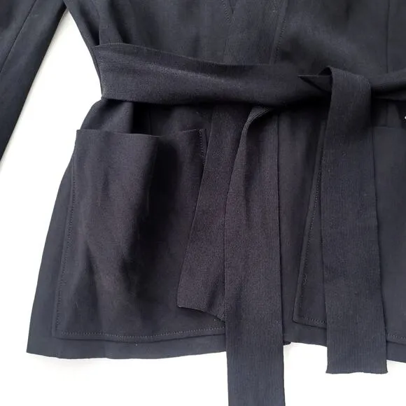 Stella McCartney Kimono Wrap Jacket | Vegan Minimalist | Sculptural Streetwear