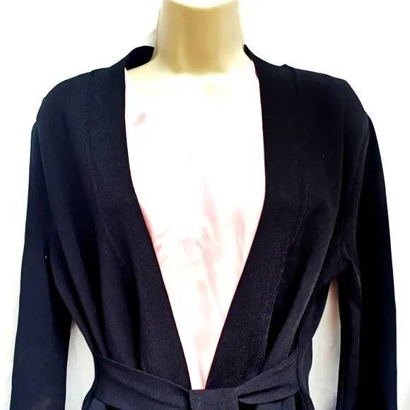 Stella McCartney Kimono Wrap Jacket | Vegan Minimalist | Sculptural Streetwear