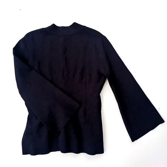 Stella McCartney Kimono Wrap Jacket | Vegan Minimalist | Sculptural Streetwear