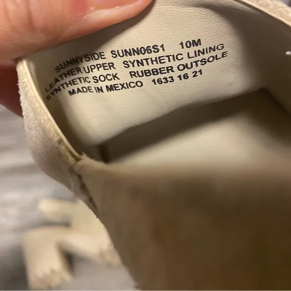 Steve Madden | Sunnyside Slingback Lug Sole Sandals In Tan Size 10M