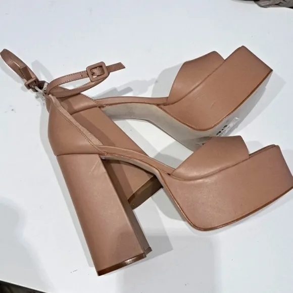 Steve Madden Women's Kassiani Ankle-Strap Platform Dress Sandals