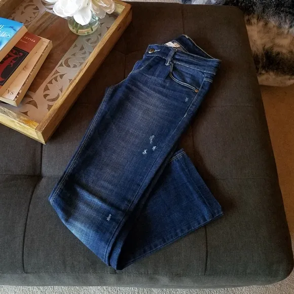 Stradivarius Straight Low-rise Jeans from Spain