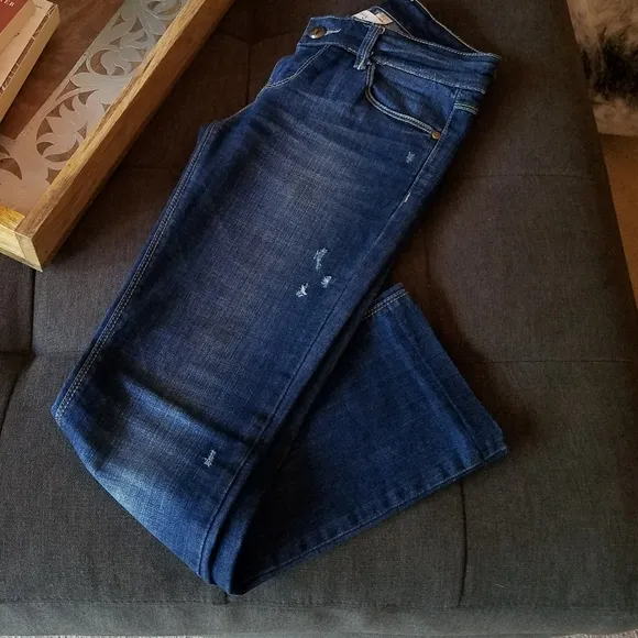 Stradivarius Straight Low-rise Jeans from Spain