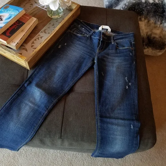 Stradivarius Straight Low-rise Jeans from Spain