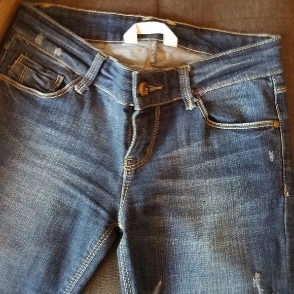 Stradivarius Straight Low-rise Jeans from Spain