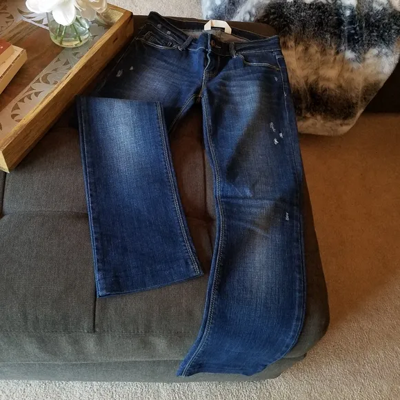 Stradivarius Straight Low-rise Jeans from Spain