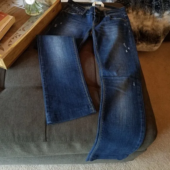 Stradivarius Straight Low-rise Jeans from Spain
