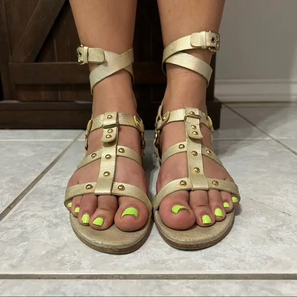 Stuart Weitzman On The Run Gladiator Sandals
