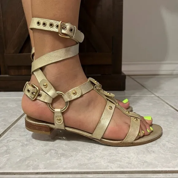 Stuart Weitzman On The Run Gladiator Sandals