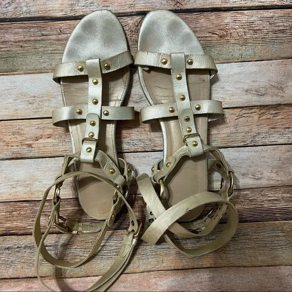 Stuart Weitzman On The Run Gladiator Sandals